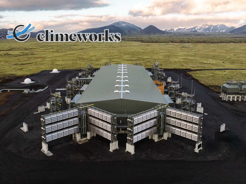 استارتاپ سوئیسی Climeworks  بزرگترین مرکز جذب کربن جهان را راه اندازی کرد