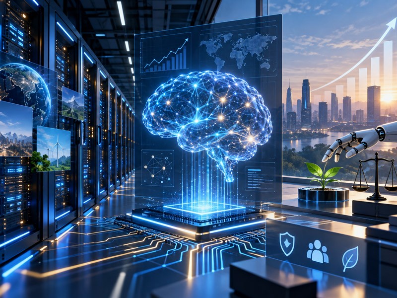 آخرین اخبار هوش مصنوعی ۲۰۲۶؛ رقابت AI وارد مرحله جدید شد