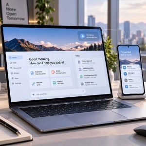 Googlebook معرفی شد؛ لپ‌تاپ هوش مصنوعی گوگل با Gemini و Android