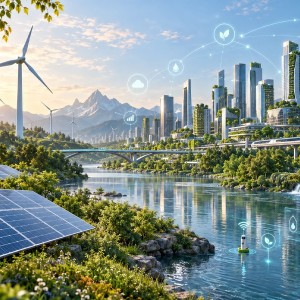 فناوری سبز چگونه آینده محیط زیست را تغییر می‌دهد