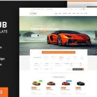 قالب Auto Club